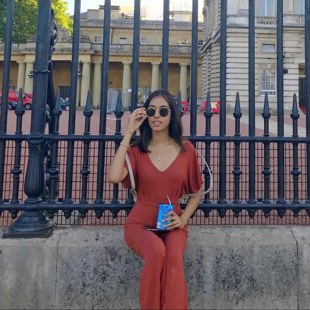 Orange jumpsuit
